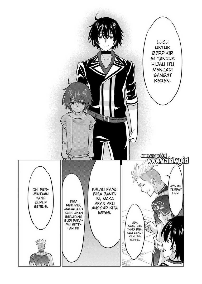 Shijou Saikyou Orc-san no Tanoshii Tanetsuke Harem Zukuri Chapter 112 End